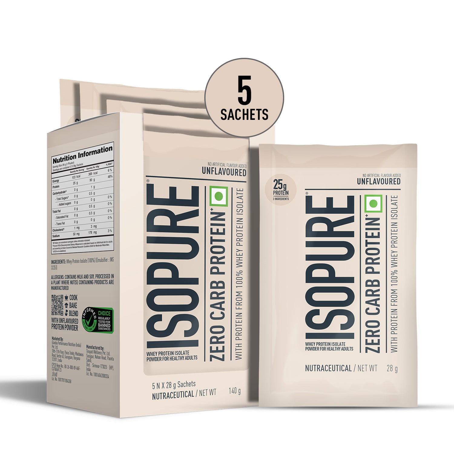 ISOPURE® Zero Carb 100% Whey Protein Isolate