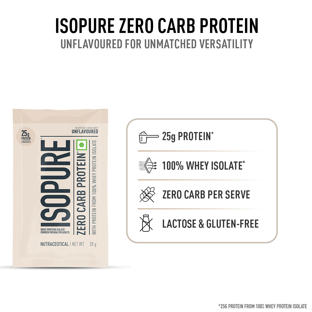 ISOPURE® Zero Carb 100% Whey Protein Isolate