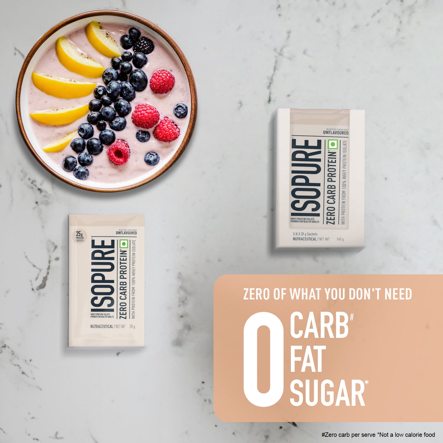 ISOPURE® Zero Carb 100% Whey Protein Isolate