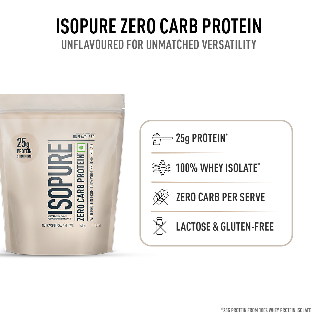 ISOPURE® Zero Carb 100% Whey Protein Isolate