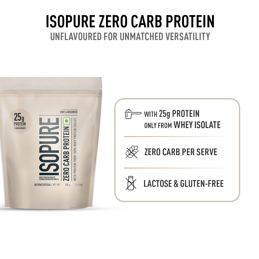 ISOPURE® Zero Carb Whey Protein Isolate