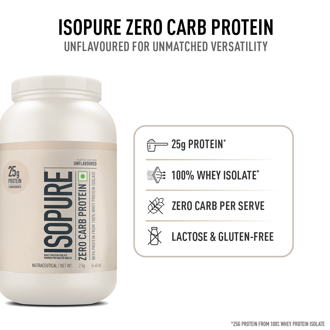 ISOPURE® Zero Carb 100% Whey Protein Isolate
