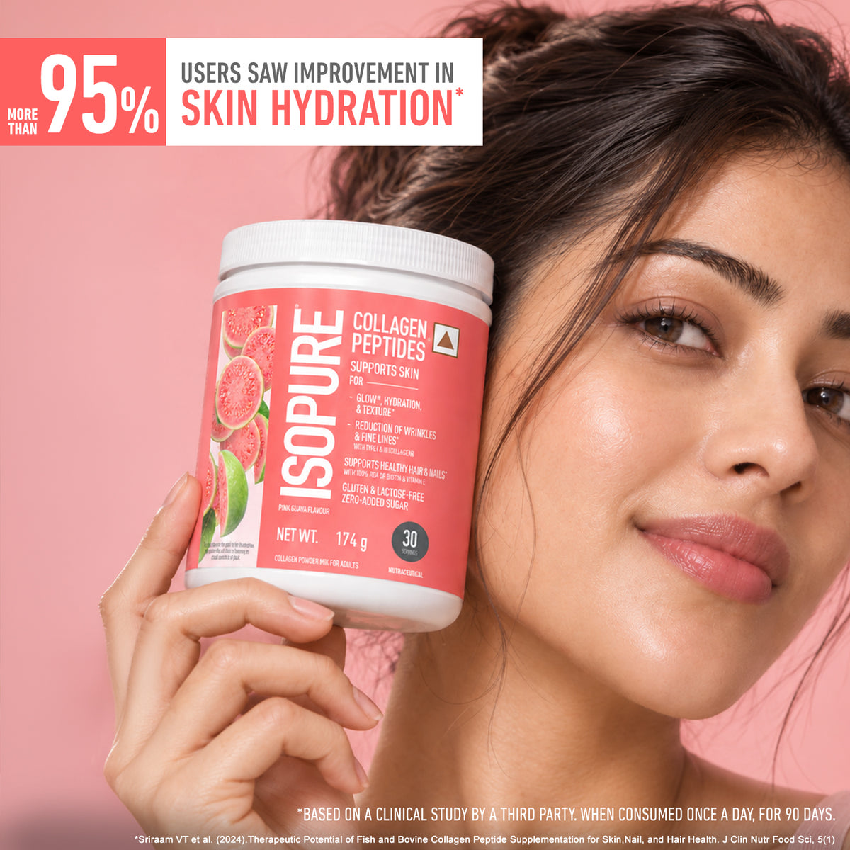 ISOPURE COLLAGEN WITH TYPE I & III MARINE COLLAGEN PEPTIDES