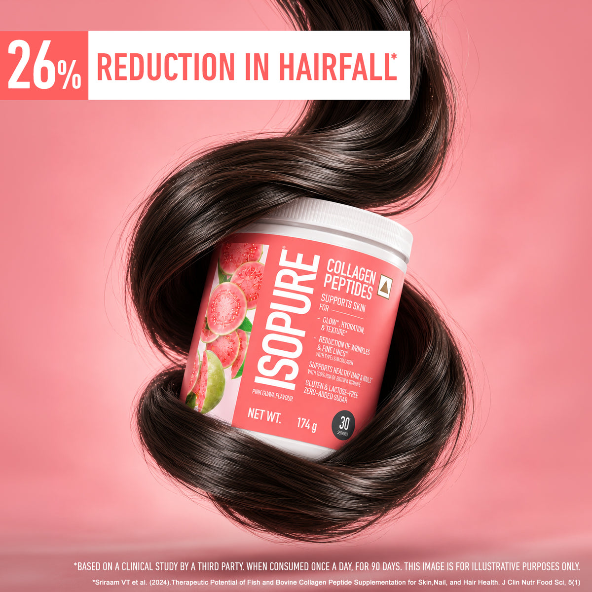 ISOPURE COLLAGEN WITH TYPE I & III MARINE COLLAGEN PEPTIDES