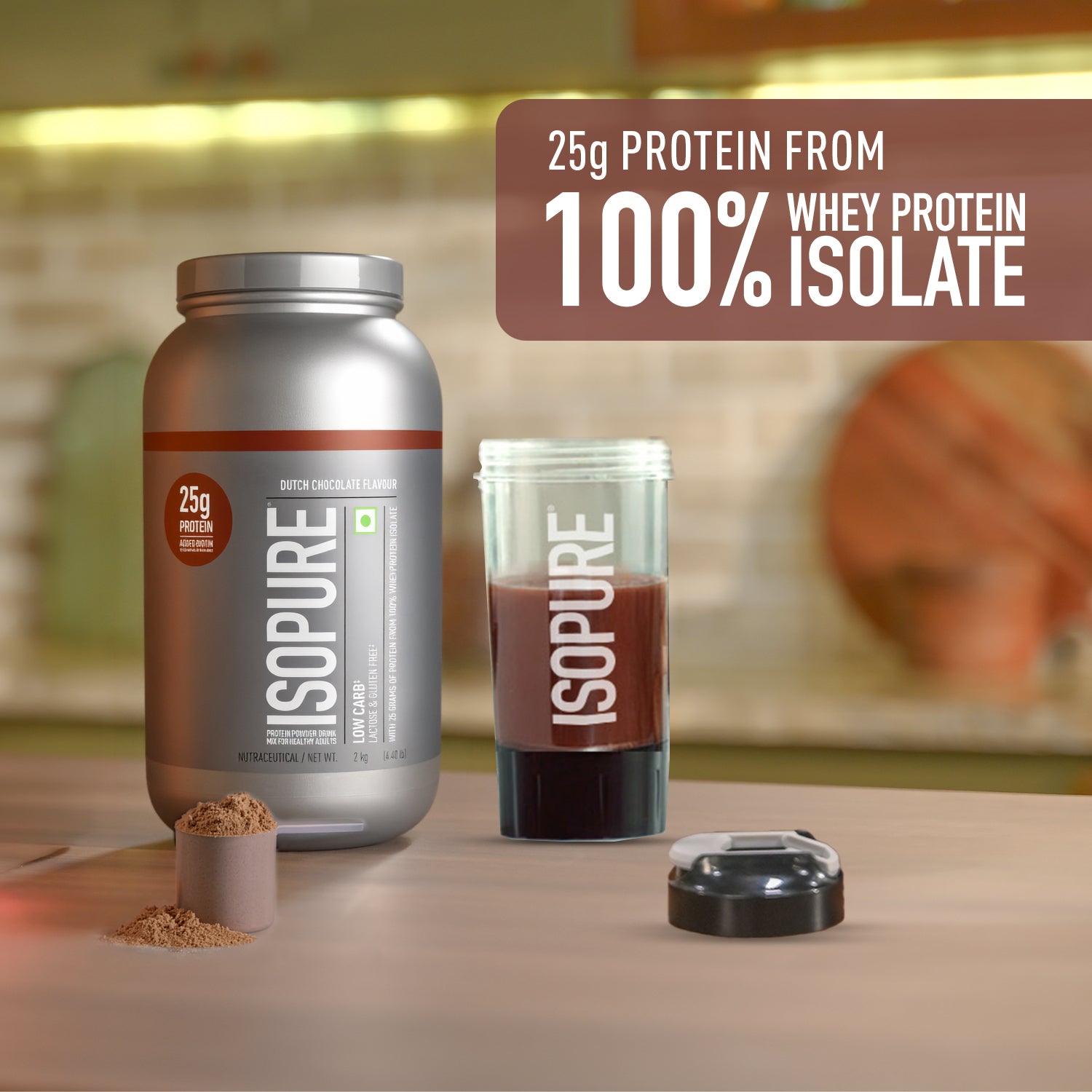 ISOPURE® Low Carb 100% Whey Isolate Protein