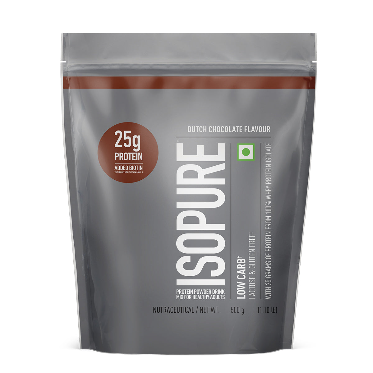 ISOPURE® Low Carb 100% Whey Isolate Protein