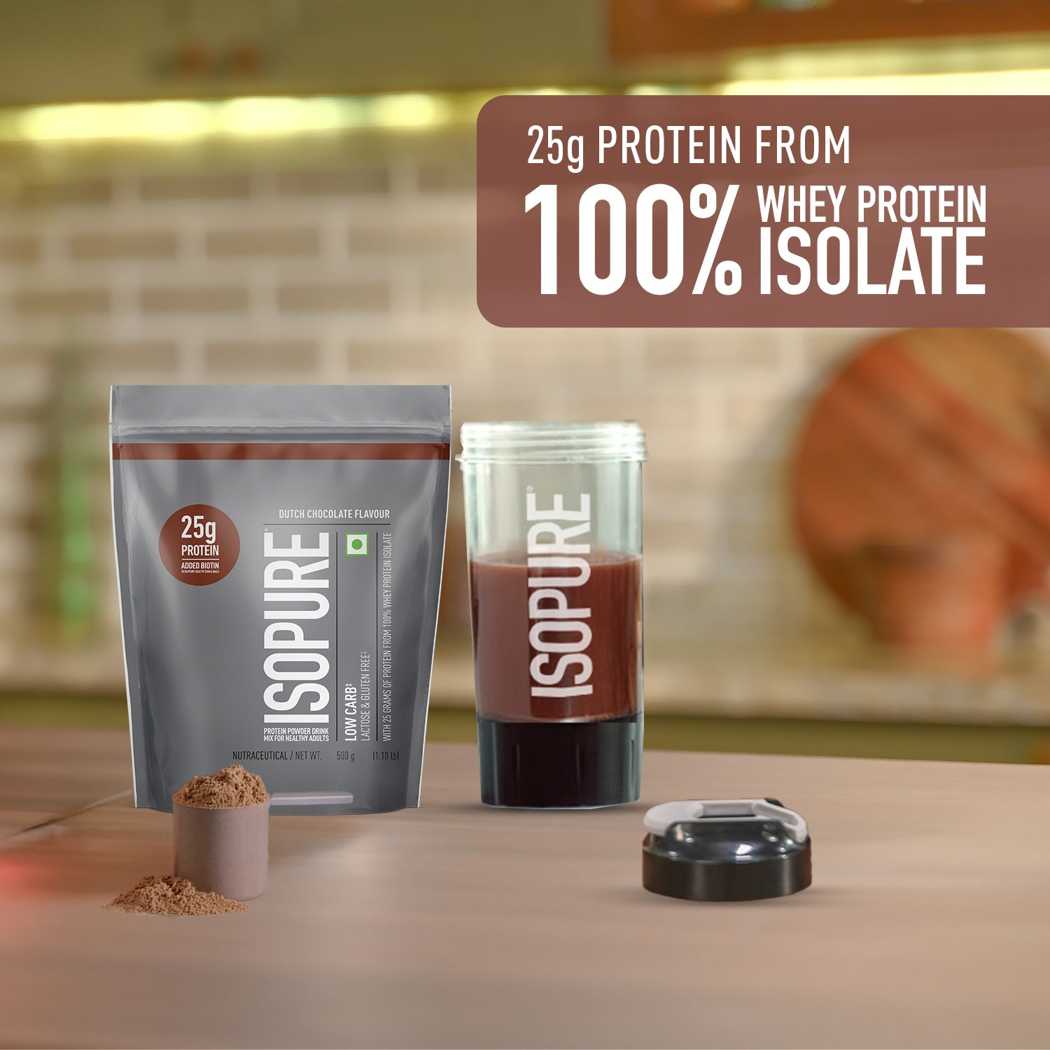 ISOPURE® Low Carb 100% Whey Isolate Protein