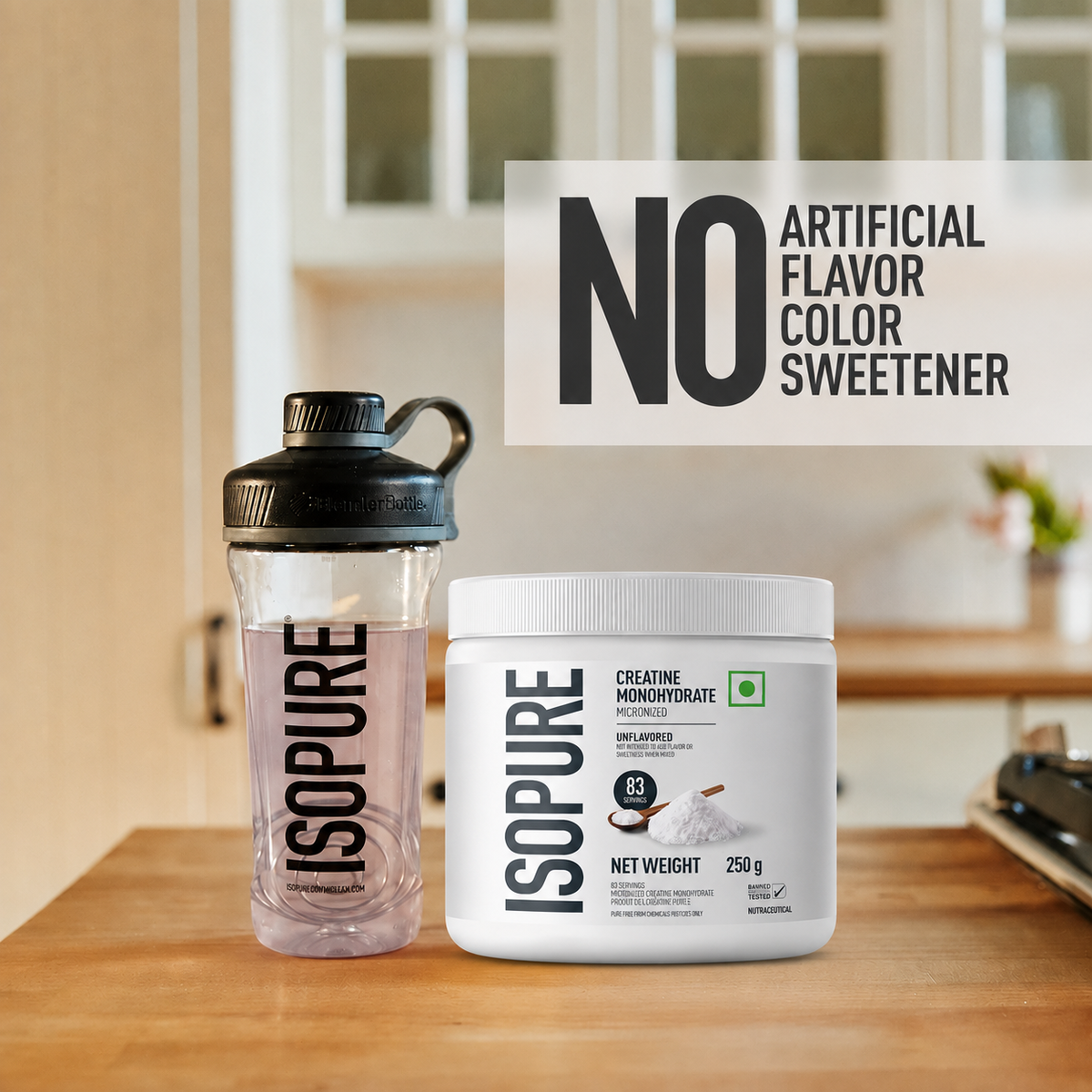 ISOPURE®  Creatine Monohydrate Micronized