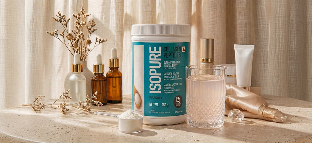 Unflavoured Collagen Peptides for Joints & Bones - Isopure Protein