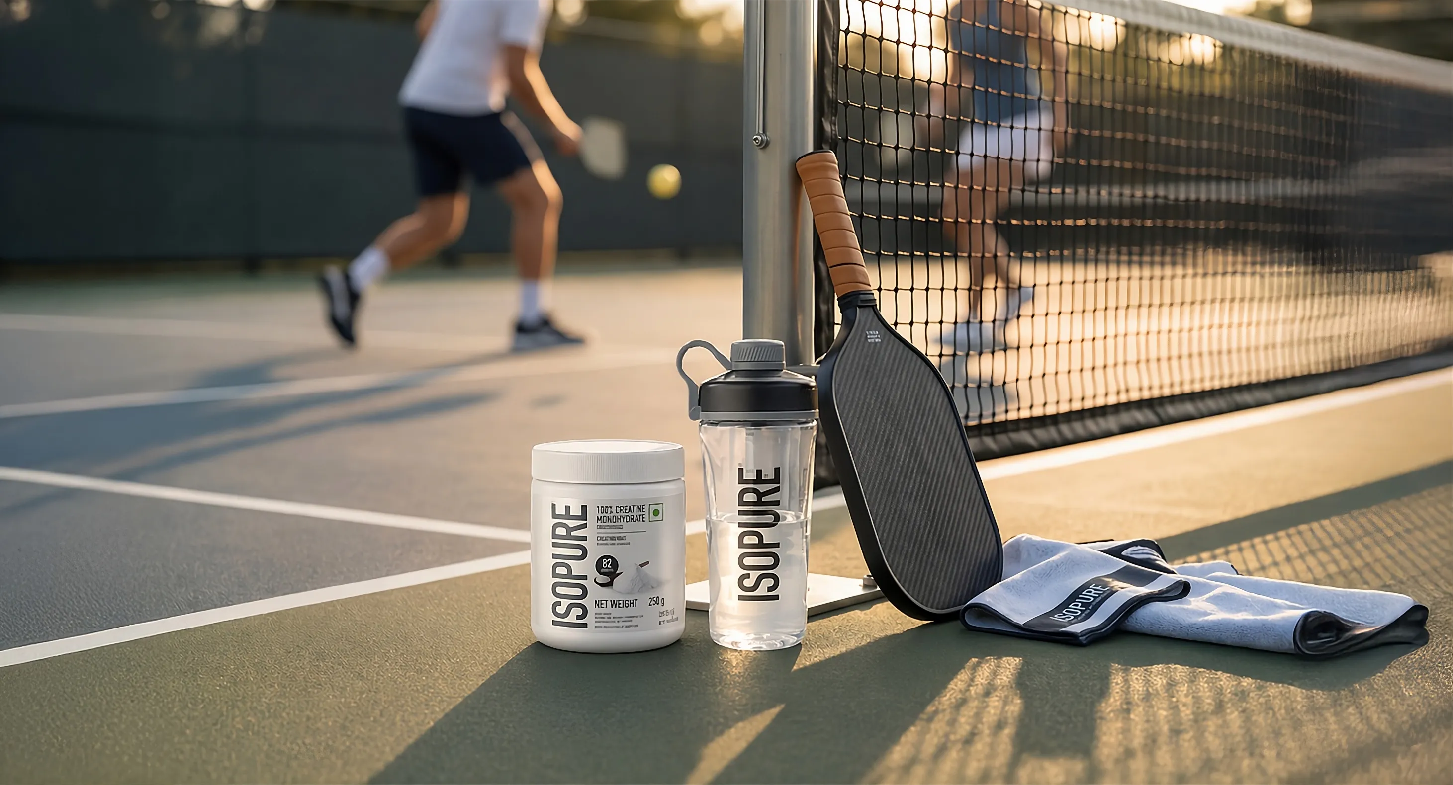 100% Micronized Creatine Monohydrate - Isopure Protein