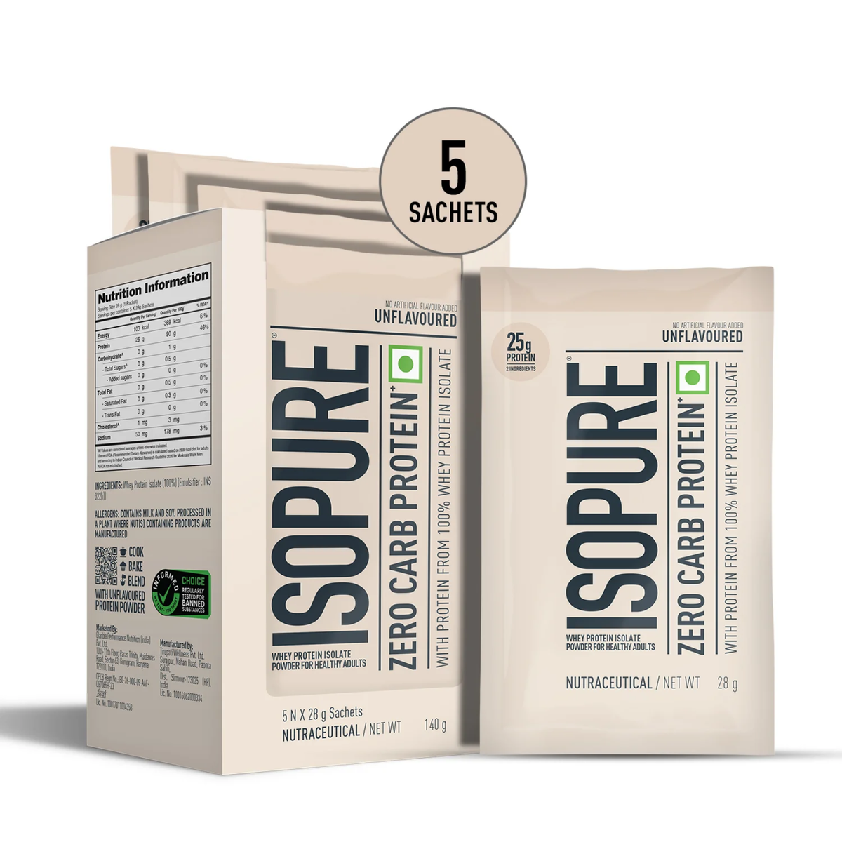 ISOPURE® Zero Carb Whey Protein Isolate